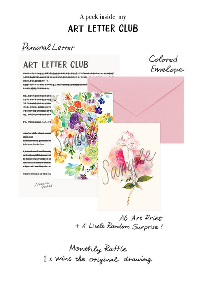 ART LETTER CLUB
